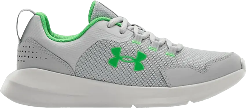 Under Armour Essential GS &#039;Grey Laser Green&#039;