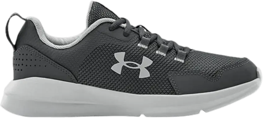  Under Armour Essential GS &#039;Halo Grey&#039;