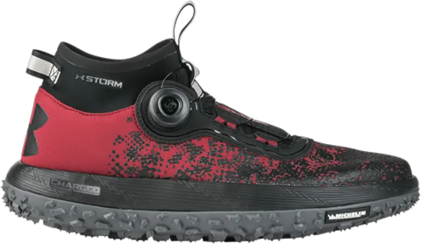 Under Armour Fat Tire 2 &#039;Red Black&#039;