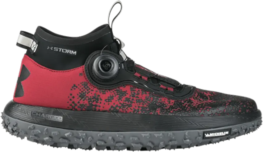  Under Armour Fat Tire 2 &#039;Red Black&#039;