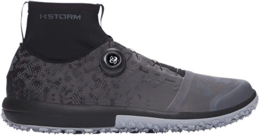 Under Armour Fat Tire Ascent Mid BOA &#039;Grey Black&#039;