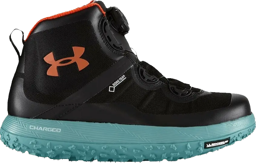 Under Armour Fat Tire Gore-Tex &#039;Black Green&#039;