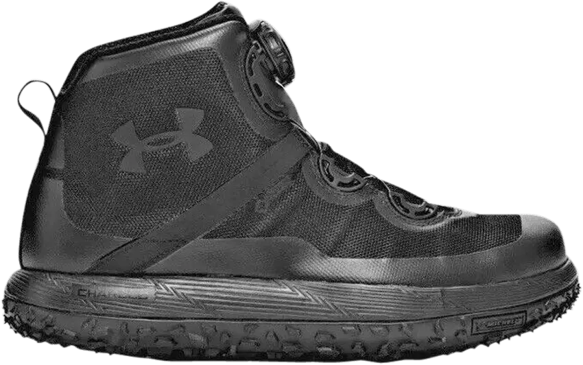  Under Armour Fat Tire Gore-Tex &#039;Triple Black&#039;