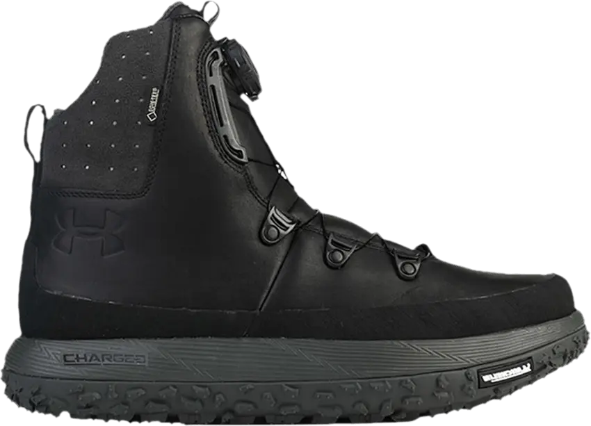 Under Armour Fat Tire Govie BOA &#039;Black&#039;