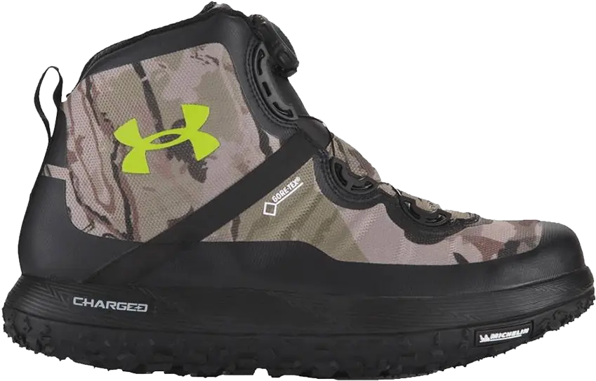 Under Armour Fat Tire GTX &#039;Camo&#039;