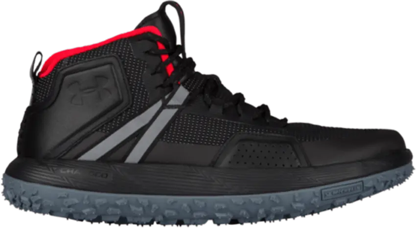  Under Armour Fat Tire Mid &#039;Black&#039;