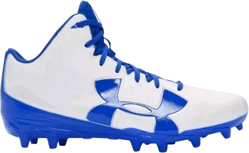  Under Armour Fierce Phantom Mid &#039;White Royal&#039;