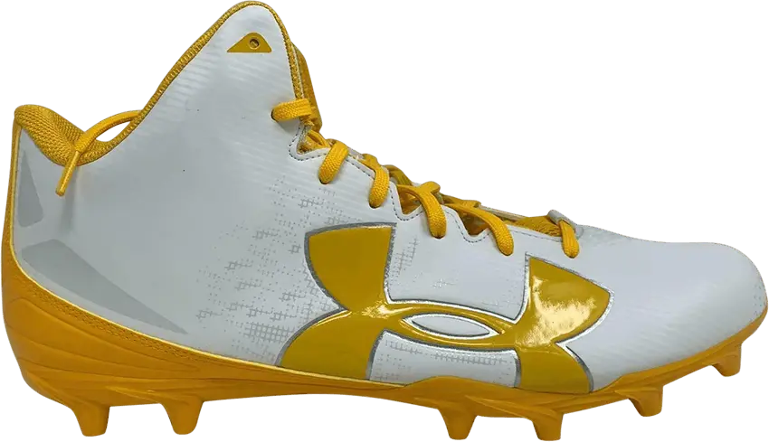 Under Armour Fierce Phantom Mid &#039;White Yellow&#039;