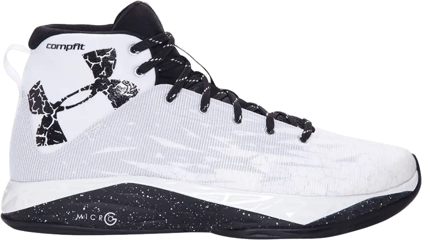 Under Armour Fireshot &#039;White Black&#039;