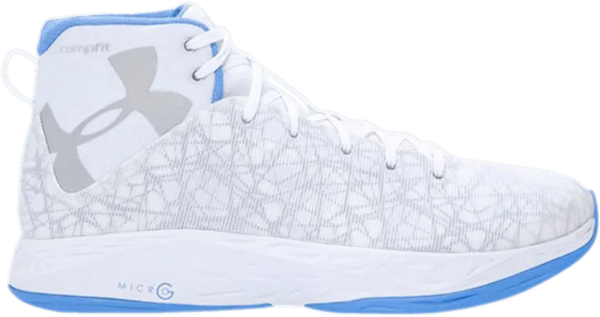 Under Armour Fireshot &#039;White Light Blue&#039;