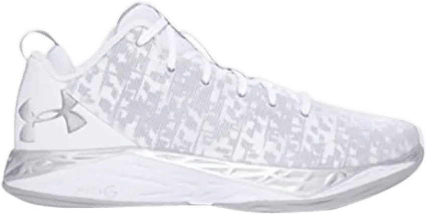  Under Armour Fireshot Low &#039;Metal White&#039;