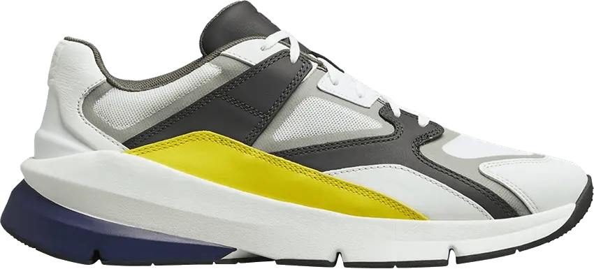  Under Armour Forge 96 Track &#039;White Yellow&#039;