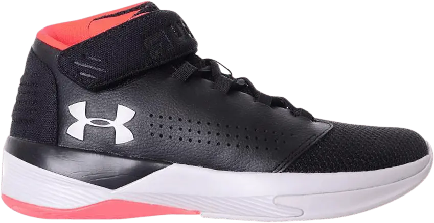 Under Armour Get B Zee GS &#039;Black Marathon Red&#039;