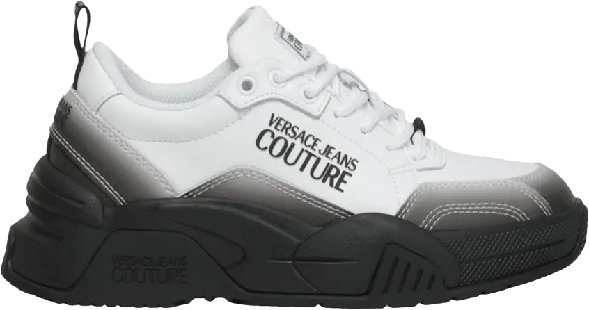 Versace Wmns Stargaze Sneakers &#039;White Black&#039;