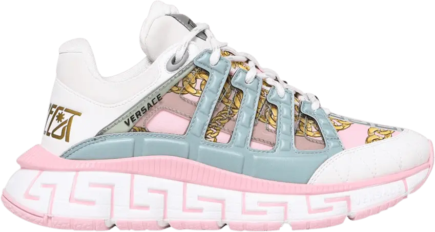 Versace Wmns Trigreca &#039;Baroccofest - Pink Blue&#039;