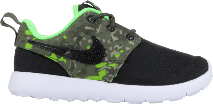  Nike Roshe One Print PS &#039;Green Camo&#039;