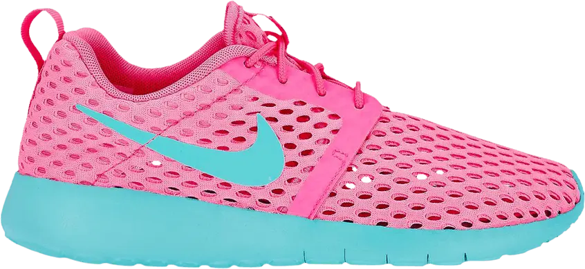  Nike Roshe One Flight Weight GS &#039;Pink Gamma Blue&#039;