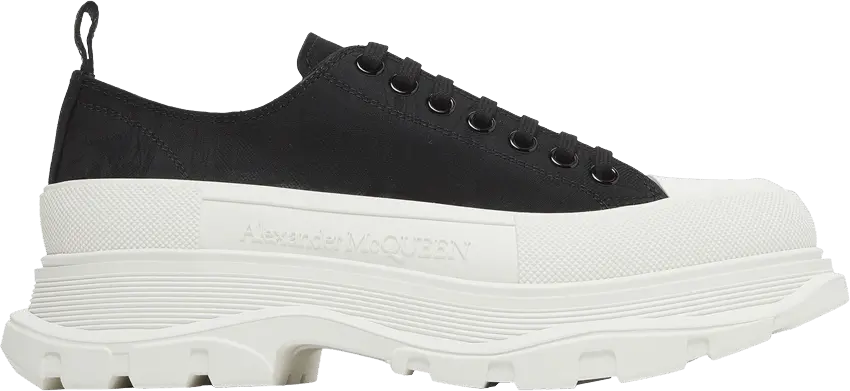  Alexander Mcqueen Alexander McQueen Tread Slick &#039;Black Off White&#039;