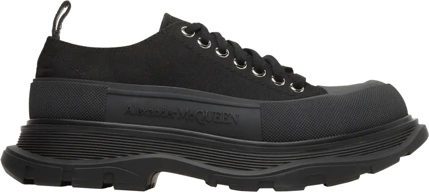  Alexander Mcqueen Alexander McQueen Tread Slick &#039;Black&#039;