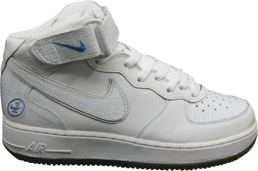  Nike Air Force 1 Mid Chosen Pack White Uni Blue