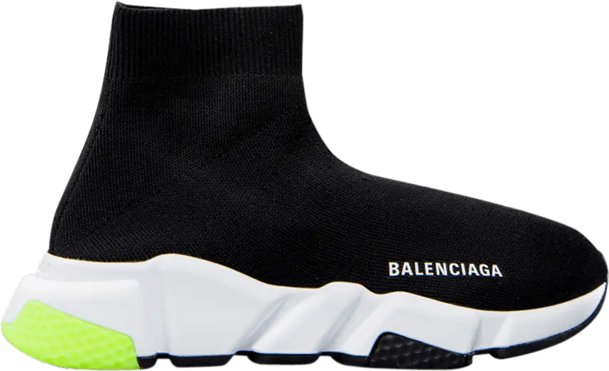 Balenciaga Speed LT Sneaker &#039;Black Green&#039;