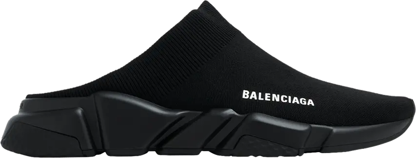 Balenciaga Speed Mule &#039;Black&#039;