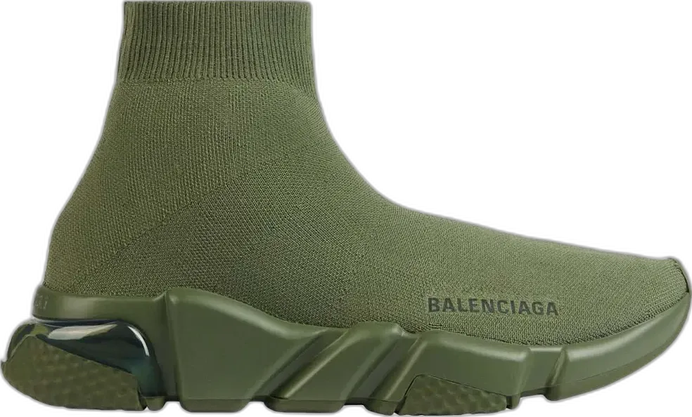 Balenciaga Speed Recycled Kaki (Women&#039;s)