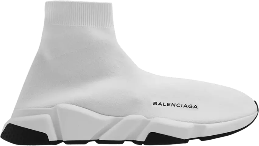 Balenciaga Speed Runner &#039;White Black&#039;