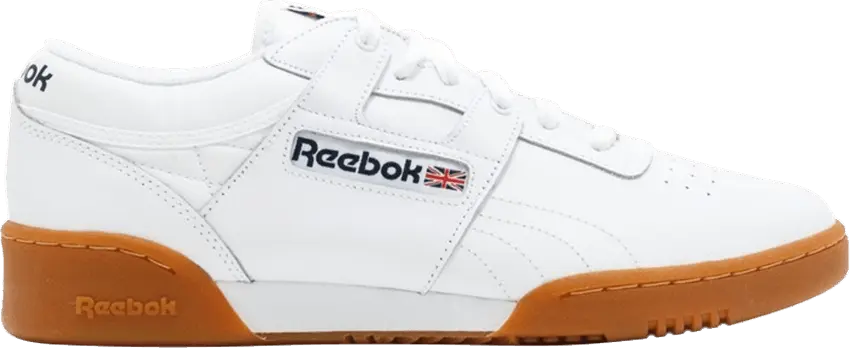  Reebok Workout Low White Gum