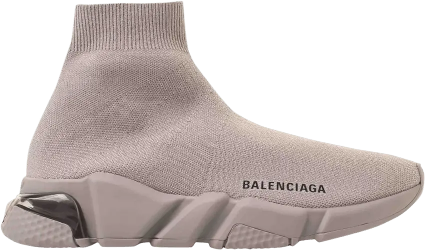  Balenciaga Speed Sneaker &#039;Clearsole - Sand&#039;