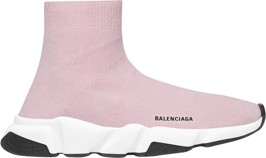  Balenciaga Speed Sneaker Kids &#039;Light Pink&#039;