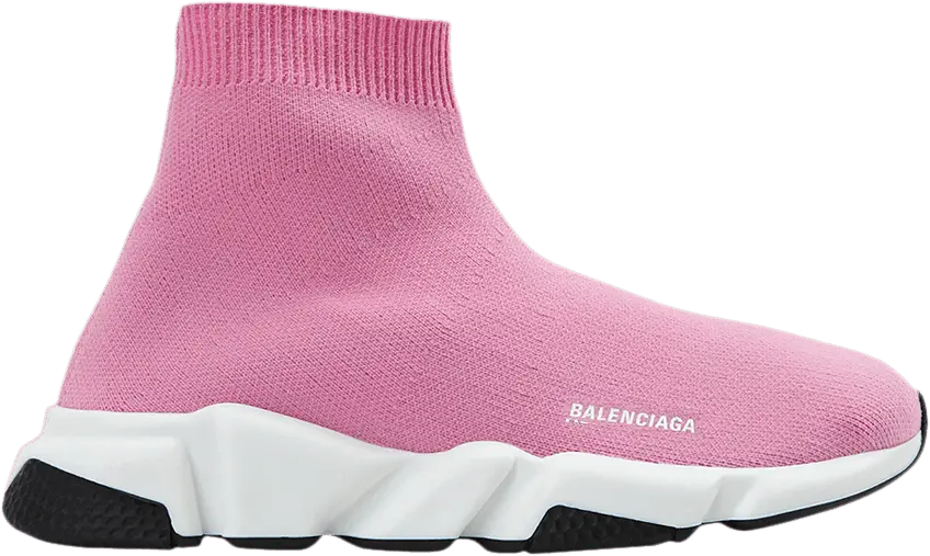  Balenciaga Speed Sneaker Kids &#039;Pink&#039;