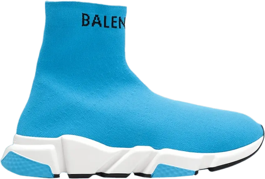  Balenciaga Speed Sock Sneaker &#039;Blue&#039;