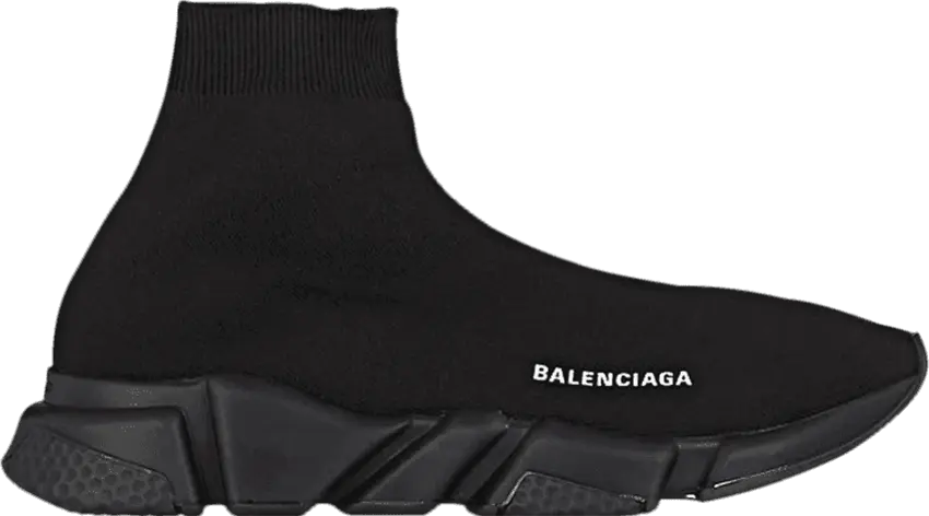  Balenciaga Speed Trainer &#039;Black&#039; 2019