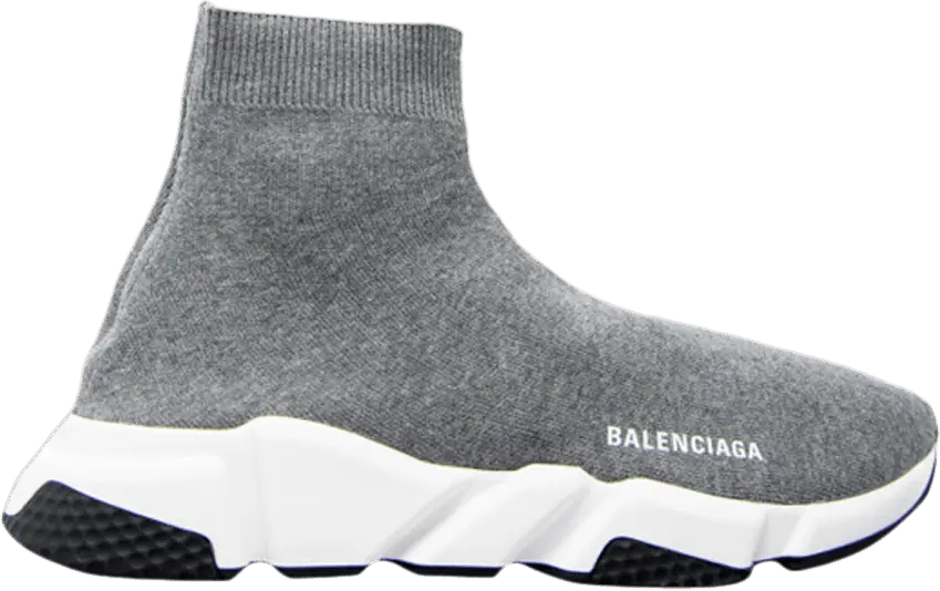  Balenciaga Speed Trainer &#039;Dark Grey&#039;