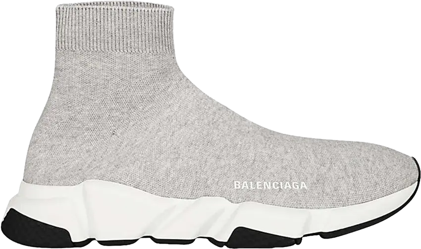  Balenciaga Speed Trainer &#039;Grey&#039;