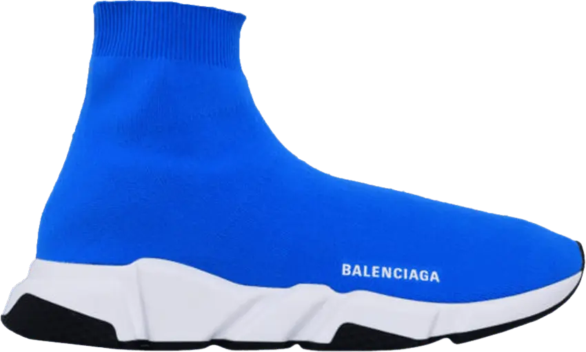  Balenciaga Speed Trainer &#039;Indigo White Black&#039;