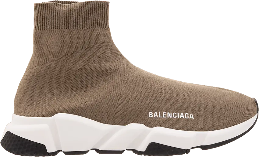  Balenciaga Speed Trainer &#039;Khaki&#039;