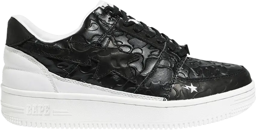  Future x Bapesta Low M1 &#039;Black&#039;