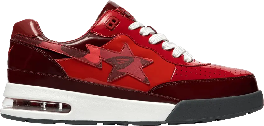  Bape Roadsta #1 &#039;Red&#039;