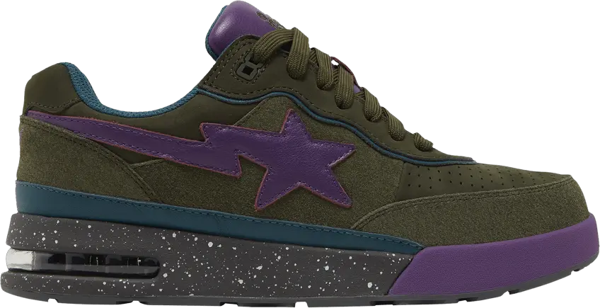  Bape Roadsta #2 &#039;Skunk&#039;