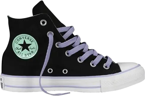  Converse Chuck Taylor All Star Hi &#039;Black Mint Purple&#039;