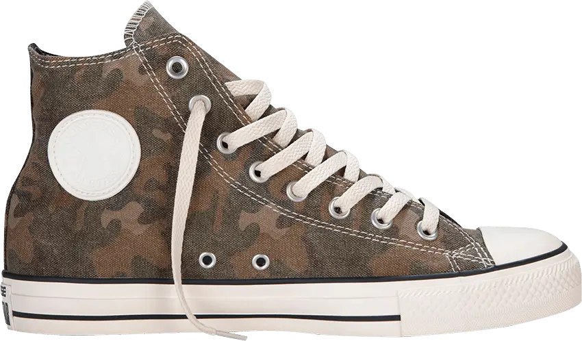  Converse Chuck Taylor All Star Hi &#039;Camo Grape Leaf&#039;