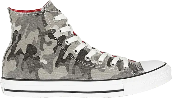  Converse Chuck Taylor All Star Hi &#039;Camo Print Phantom Grey&#039;