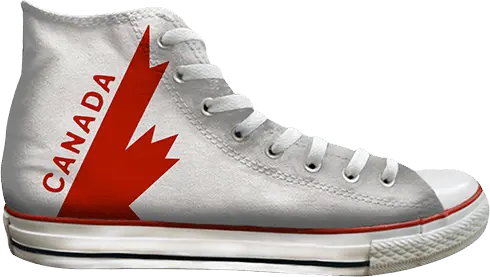  Converse Chuck Taylor All Star Hi &#039;Canadian Flag&#039;