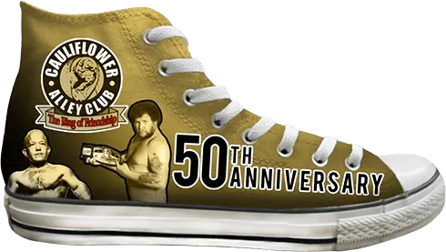  Converse Chuck Taylor All Star Hi &#039;Cauliflower Alley Club 50th Anniversary&#039;