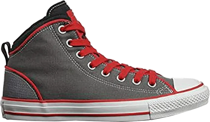  Converse Chuck Taylor All Star Hi &#039;Charcoal Red&#039;