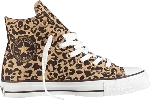  Converse Chuck Taylor All Star Hi &#039;Cheetah Print&#039;