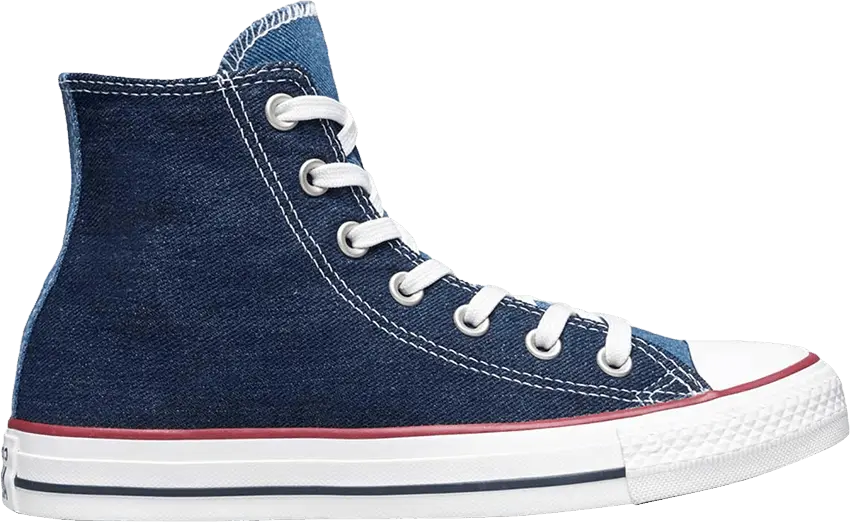  Converse Chuck Taylor All Star Hi &#039;Denim&#039;