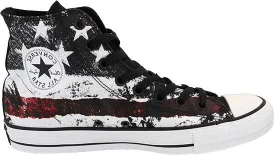  Converse Chuck Taylor All Star Hi &#039;Destroyed Flag USA&#039;